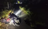 Jalan Gelap dan Rusak, Karang Taruna Pertanyakan Kepedulian Pemdes Hegarmanah