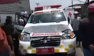 Rekaman Video ODGJ Bawa Ambulans di Bogor, Teriak Tak Jelas Minta Ketemu Jokowi