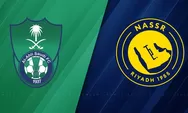 Derby Panas! Preview Al Ahli vs Al Nassr Liga Pro Saudi, Ronaldo Comeback?