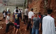Longsor di Proyek Lapangan Mini Soccer Jatinangor, Empat Pekerja Meninggal Dunia