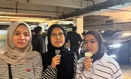 Aksi Kocak Dua Wanita Jadi Reporter 'Breaking News' Saat Mobilnya Terhalang Molis MG di Basement Hotel