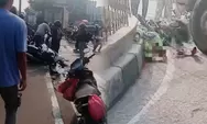 Tabrak Belasan Motor di Lampu Merah Bekasi, Truk Wing Box Tewaskan Pengemudi Ojol