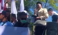 Ribuan Relawan MBG Garut Demo, Desak DPR Sahkan UU Makan Bergizi Gratis