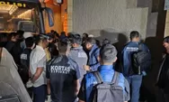 Polisi Kembali Geledah Ruko di Cipete Terkait Tiga Kasus Korupsi Besar