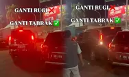 Tak Biasa! Aksi Tabrak Balik di Gilimanuk, Solusi Damai Paling Ekstrem Bikin Netizen Melongo