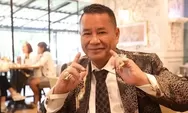 Hotman Paris Resmi  Ditunjuk Jadi Pengacara Mantan Jampidsus Febrie Adriansyah
