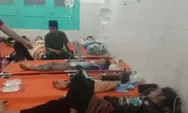 Diduga Keracunan Makan Bergizi Gratis, Puluhan Santri di Cibatu Garut Dilarikan ke Puskesmas