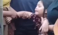 Viral! Tangis Anak Bungsu Sambut Jenazah Sang Ayah, Korban Amuk Massa Usai Dituduh Curi Ayam