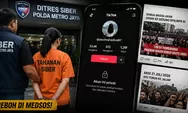 Heboh! Wanita di Ciamis Ditangkap Usai Sebar Hoaks Demo Agustus Lewat TikTok