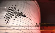 BREAKING NEWS! Gempa M 5,3 Goyang Pangandaran, Pusat Gempa Berada di Laut