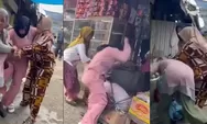 Video Viral Emak-Emak Berkelahi di Pasar Sinjai, Perselisihan Uang Berakhir Saling Lapor