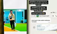 Viral! Kurir Shopee Kembalikan Rp92 Juta yang Salah Transfer, Kejujurannya Dipuji Netizen