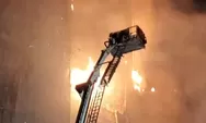 Geger! Gedung Bapenda DKI Jakarta Terbakar, Api Melanda Lantai 11 hingga 16