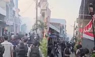 Bos Narkoba DPO Ditangkap, Loyalis MR Nekat Serang Aparat dengan Mercon