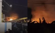 Heboh! Dapur MBG di Mojokerto Meledak dan Terbakar, 5 Orang Jadi Korban