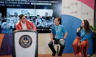 Menparekraf Dukung Pelari Indonesia yang Akan Berpartisipasi di 2023 Athens Marathon