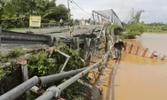 Gawat! Jalan Lintas Nasional di Aceh Barat Nyaris Putus