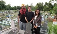 Kebersamaan Pemeran Film Vina: Ziarah ke Makam Korban Geng Motor Sebelum Proses Syuting Dimulai