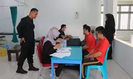 Rehabilitasi Sosial Napza: Skrinning di Lapas Pemuda Madiun: Upaya Kemenkumham Jatim untuk Cegah Keterlibatan Napza di Kalangan WBP