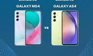 Duel Seru! Perbandingan Samsung Galaxy M54 vs Samsung Galaxy A54, Pilih Mana yang Cocok untuk Anda?