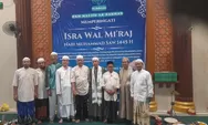 Kemeriahan Isra Miraj: Masjid Ar Rahman Taman Cibinong Asri Memancarkan Keberkahan dan Persatuan