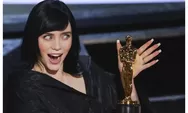 Billie Eilish Raih Piala Oscar Kedua Berkat What Was I Made For?