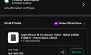 Skandal Unboxing iPhone: Beli di Tokopedia Pengiriman dengan JNE Melahirkan Kekecewaan Total!