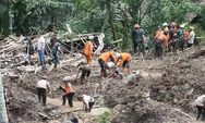 Operasi Penyelamatan Korban Longsor Jadi Ajang Bertahan Hidup, Tim SAR Berjuang Melawan Waktu dan Bakteri