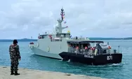 KRI Escolar-871 Jadi 'Bouncer' Laut untuk Semana Santa: 'Jaga' Selat Gonzalu dari Gonjang-ganjing
