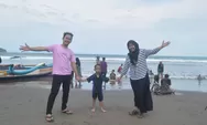 Libur Lebaran, Pangandaran Dipadati Wisatawan