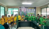Silahturahmi Golkar Ke PPP  :  Persahabatan Politik Baru Jelang Pilkada Kabupaten Bogor 2024