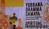 Mukjizat Borobudur: Pemuda Buddhis Berkumpul dalam Yobbana Dhamma Samaya