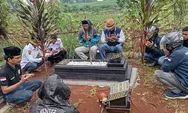 Peringati HUT Karang Taruna Ke 64 Pengurus Karang Taruna Kabupaten Bogor Gelar Zairah Kemakam Pendiri Karang Taruna Pertama H.Ghazali