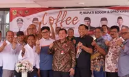 Coffee Morning DPRD & Pemkab Bogor: Komitmen Bersama Realisasikan APBD yang Pro-Rakyat