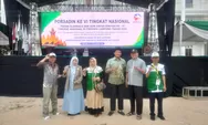 Jawa Barat Raih Juara Umum PORSADIN VI 2024, FKDT Kabupaten Bogor Sumbang 3 Emas 2 Perunggu!