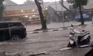 Drainase Gagal Total? Cibinong Tenggelam Lagi!