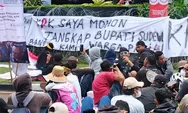 Demo di KPK, Warga Desak Bupati Pati Sudewo Jadi Tersangka