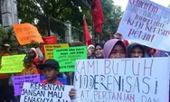 Ribuan Massa Demo Hari Tani 2025 di DPR/MPR, Polisi Terapkan Rekayasa Lalu Lintas Sejak Pagi