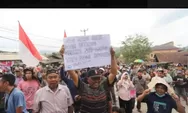 Ratusan Massa Demo! Warga Cigudeg Tuntut Dedi Mulyadi Buka Lagi Truk Tambang