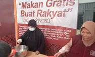 Berawal dari Sedekah Ramadhan, Dapur Rakyat di Makassar Kini Gratiskan 100 Porsi Makan Setiap Hari