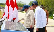 Prabowo Kucurkan Rp258 Miliar untuk Jalan di Sulsel, Wajo, Sinjai dan Bantaeng Dapat Porsi Terbesar 