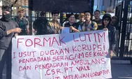 Datangi Kejati Sulsel, FORMAK Luwu Timur Desak Pengusutan Tuntas Dugaan Korupsi dan Tolak WTP Jadi Tameng