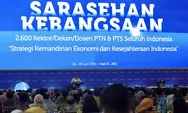 Prabowo di Hadapan 2.600 Akademisi: Elite Harus Bersatu, Jangan Terjebak Gaduh Politik yang Hambat Kemajuan Bangsa