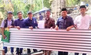 Wabup Selayar Antar Langsung Bantuan untuk Korban Kebakaran, Harap Jadi Penyemangat Bangkit