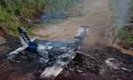 Terungkap! Kronologi Pesawat Perintis Dibakar Usai Mendarat di Yahukimo, Pilot WNA Dilaporkan Tewas, Penumpang Selamat
