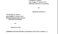 Perpres 111/2025 Soroti Ancaman Nonmiliter, Isu LGBTQ Masuk Aspek Sosial Budaya