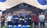 Satu Kilogram Sabu Digagalkan Masuk Makassar, Operasi Senyap Aparat Bongkar Jejak Jaringan Internasional