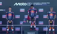 Kiandra Ramadhipa Kibarkan Merah Putih di Sachsenring, Menang Dramatis usai Race 2 Red Bull Rookies Cup Dihentikan Red Flag