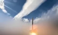Tulisan "GAME OVER USA" di Rudal Iran Dinilai Pertegas Perang Psikologis terhadap AS