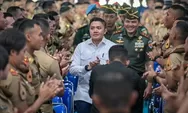 Teddy Tantang 1.600 Taruna Akmil Keluar dari Zona Nyaman, Qodari: Jiwa Pemimpin Dibentuk dari Tantangan